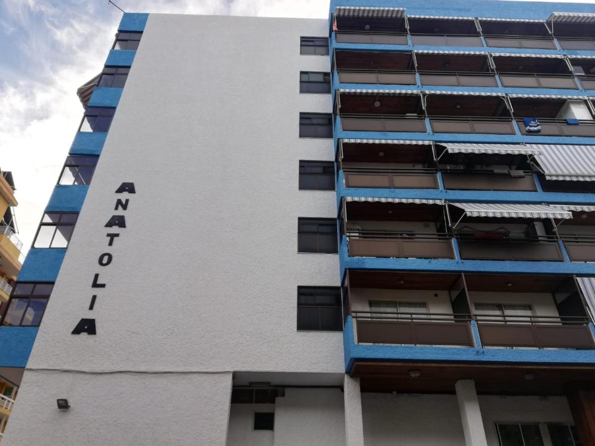 Apartmán Anatolia Playa Jardin Puerto De La Cruz Estudio Exteriér fotografie