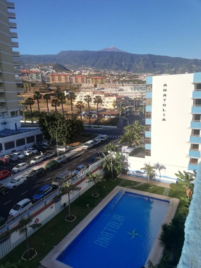 Apartmán Anatolia Playa Jardin Puerto De La Cruz Estudio Exteriér fotografie