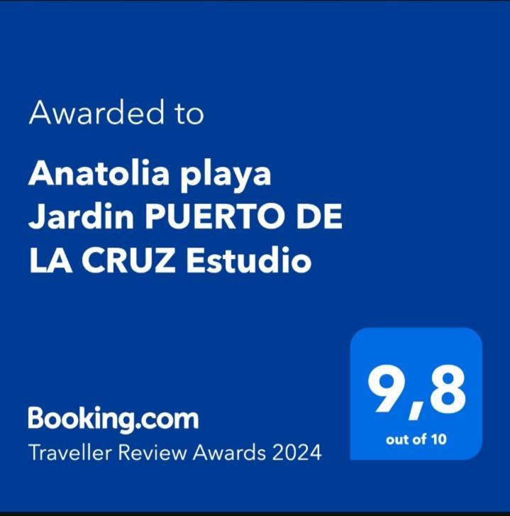 Apartmán Anatolia Playa Jardin Puerto De La Cruz Estudio Exteriér fotografie